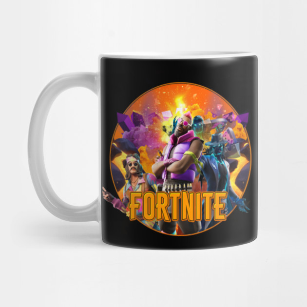 Fortnite Fortnite Mug TeePublic